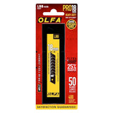 OLFA Excel Black Ultra Sharp Blade 18mm
