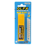 OLFA Silver 12.5mm Snap Blade For Dual Action Tool