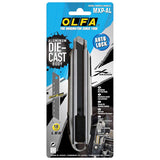 OLFA X Design Metal Hyper Pro HD 18mm Auto-Lock Knife