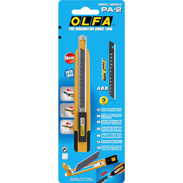 OLFA System Pro-Load 9mm Precision Knife