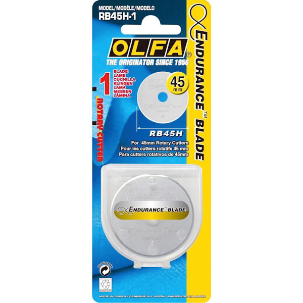 OLFA Endurance Blade for 45mm Rotary Cutters