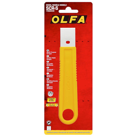 OLFA Multi-Purpose Fixed Blade Razor Scraper