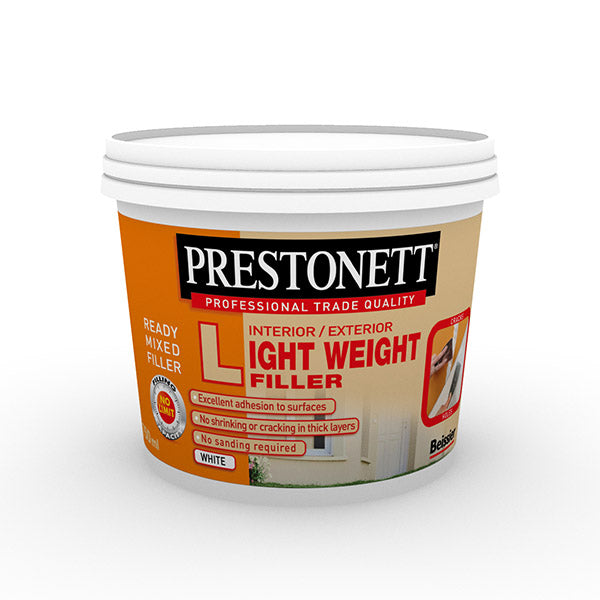 Prestonett Interior/Exterior Light Weight Filler 750ml