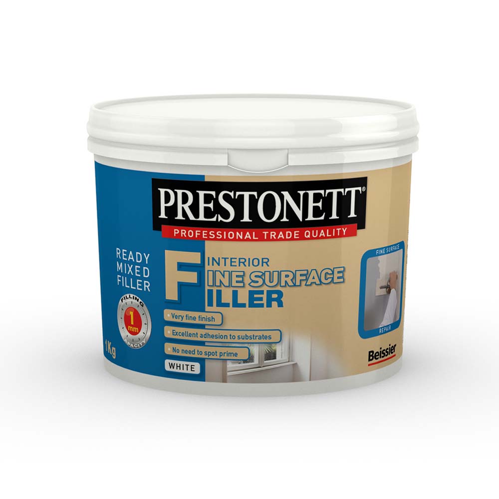 Prestonett Interior Fine Surface Filler 1Kg