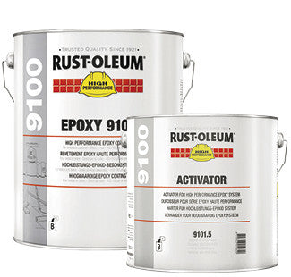 Rust-oleum 9100 High Performance Epoxy