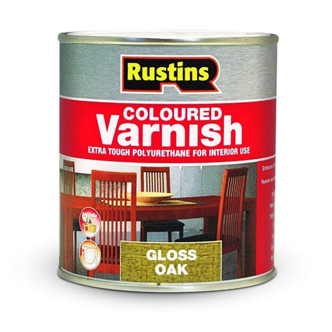 Rustins Polyuethane Coloured Varnish