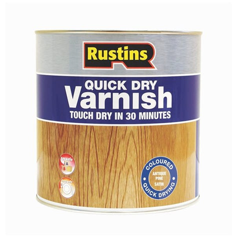 Rustins Quick Dry Coloured Varnish