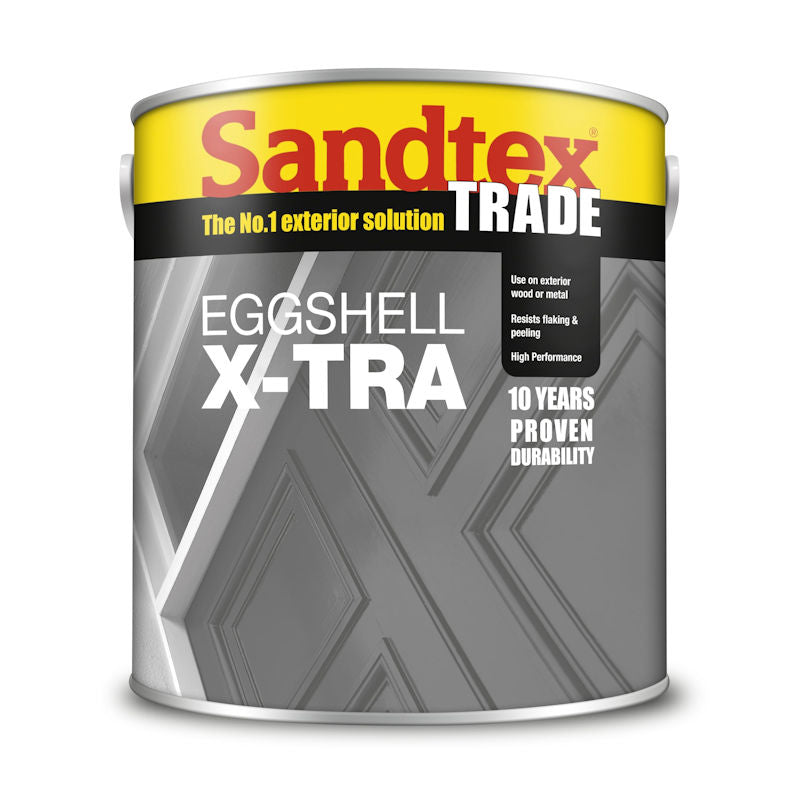 Sandtex Trade Eggshell X-tra Brilliant White