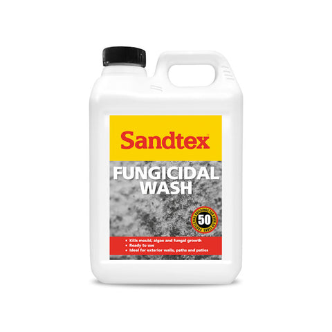 Sandtex Fungicidal Wash Clear 5 Litres