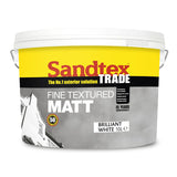 Sandtex Trade Fine Textured Matt Masonry Magnolia