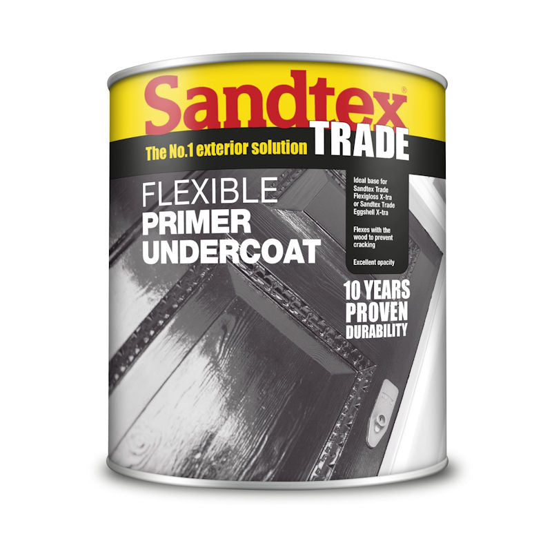 Sandtex Trade Flexible Primer Undercoat Brilliant White