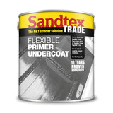 Sandtex Trade Flexible Primer Undercoat Brilliant White