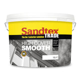 Sandtex Trade High Cover Smooth Brilliant White