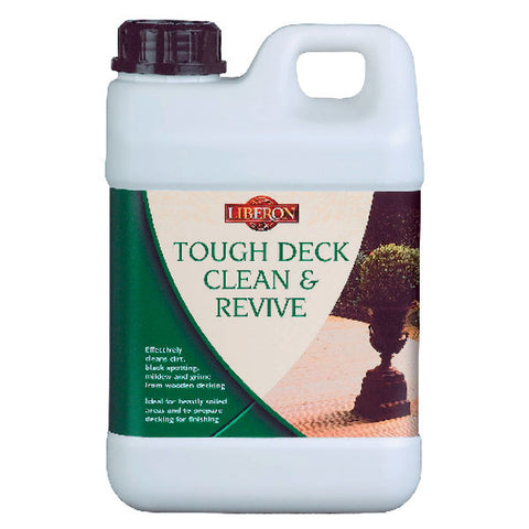 Liberon Tough Deck Clean & Revive