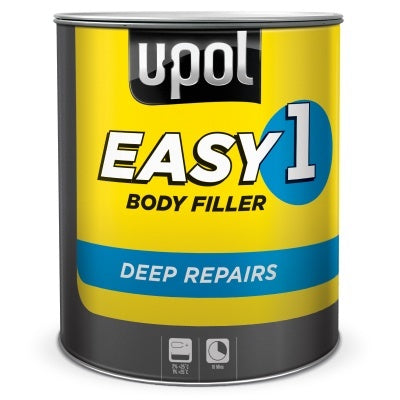 U-POL EASY 1 Lightweight Body Filler for Deep Repairs 3L