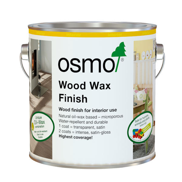 Osmo Wood Wax Finish Intense Ready Mixed Colours