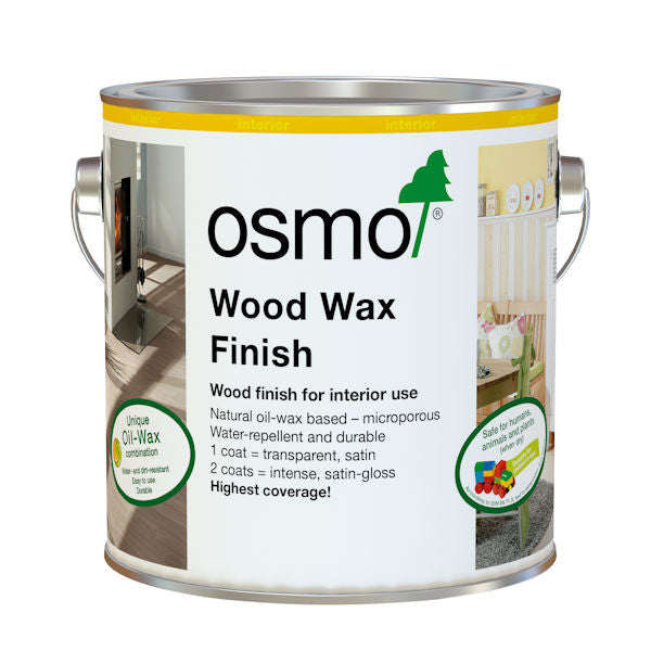 Osmo Wood Wax Finish Intense Mixed Colours