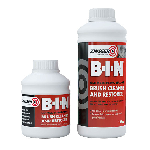 Zinsser B-I-N® BRUSH CLEANER AND RESTORER