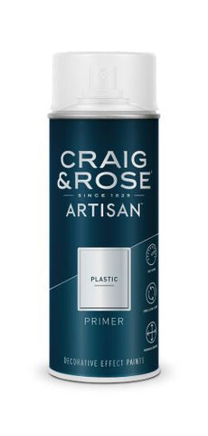 Craig & Rose Artisan Clear Plastic Primer Spray