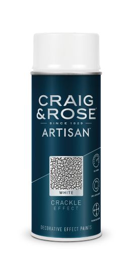 Craig & Rose Artisan White Crackle Effect Spray