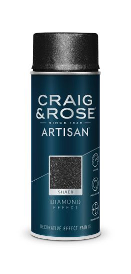 Craig & Rose Artisan Diamond Silver Effect Spray