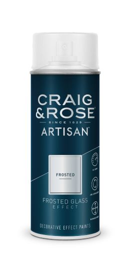 Craig & Rose Artisan Frosted Glass Effect Spray