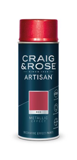 Craig & Rose Artisan Metallic Effect Spray