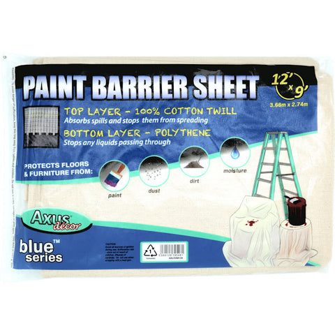 Axus Blue Series Paint Barrier Sheet