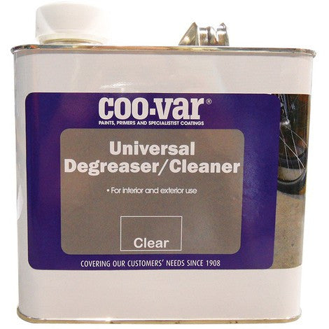 Coo-Var Universal Degreaser Cleaner - Colour Supplies (Chesham) Ltd