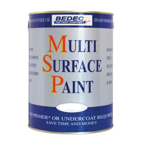 Bedec Multi Surface Paint - Colour Supplies (Chesham) Ltd