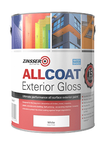 Zinsser AllCoat Exterior Gloss