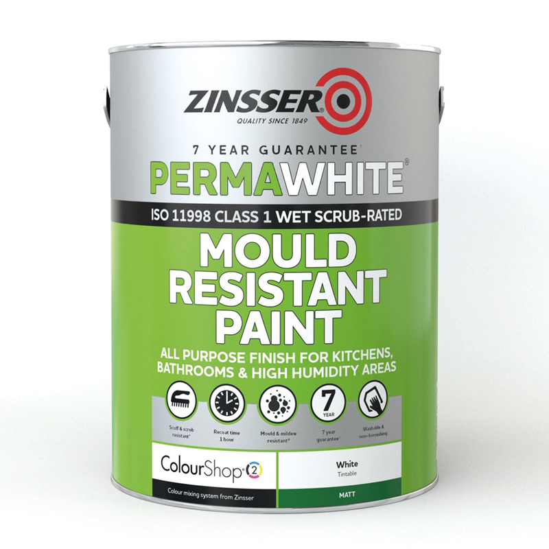 Zinsser Perma-White Interior Colours