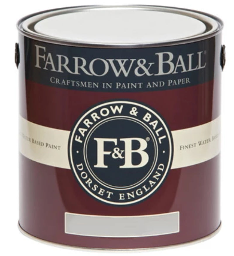 Farrow & Ball Pitch Black Paint 
